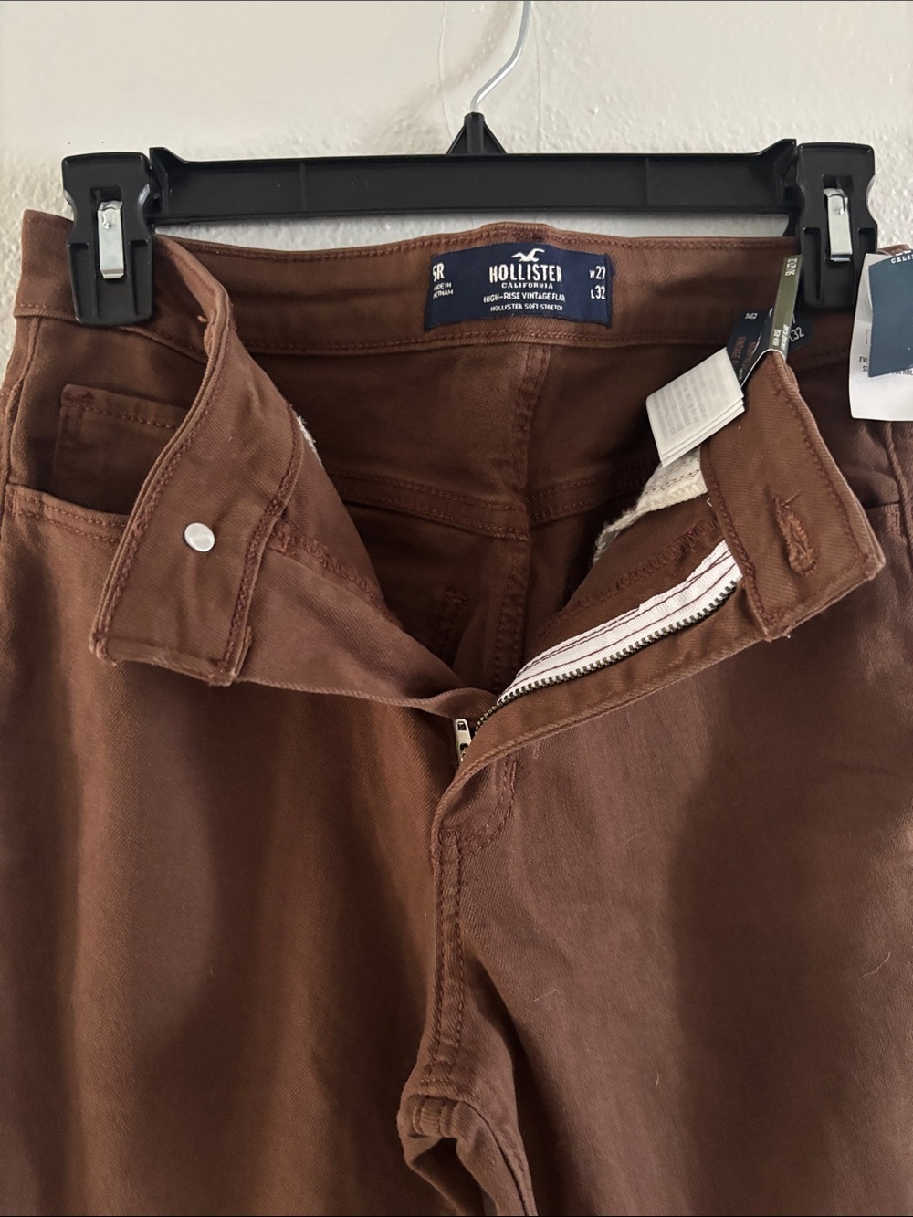Hollister Women’s Brown Slim Jeans